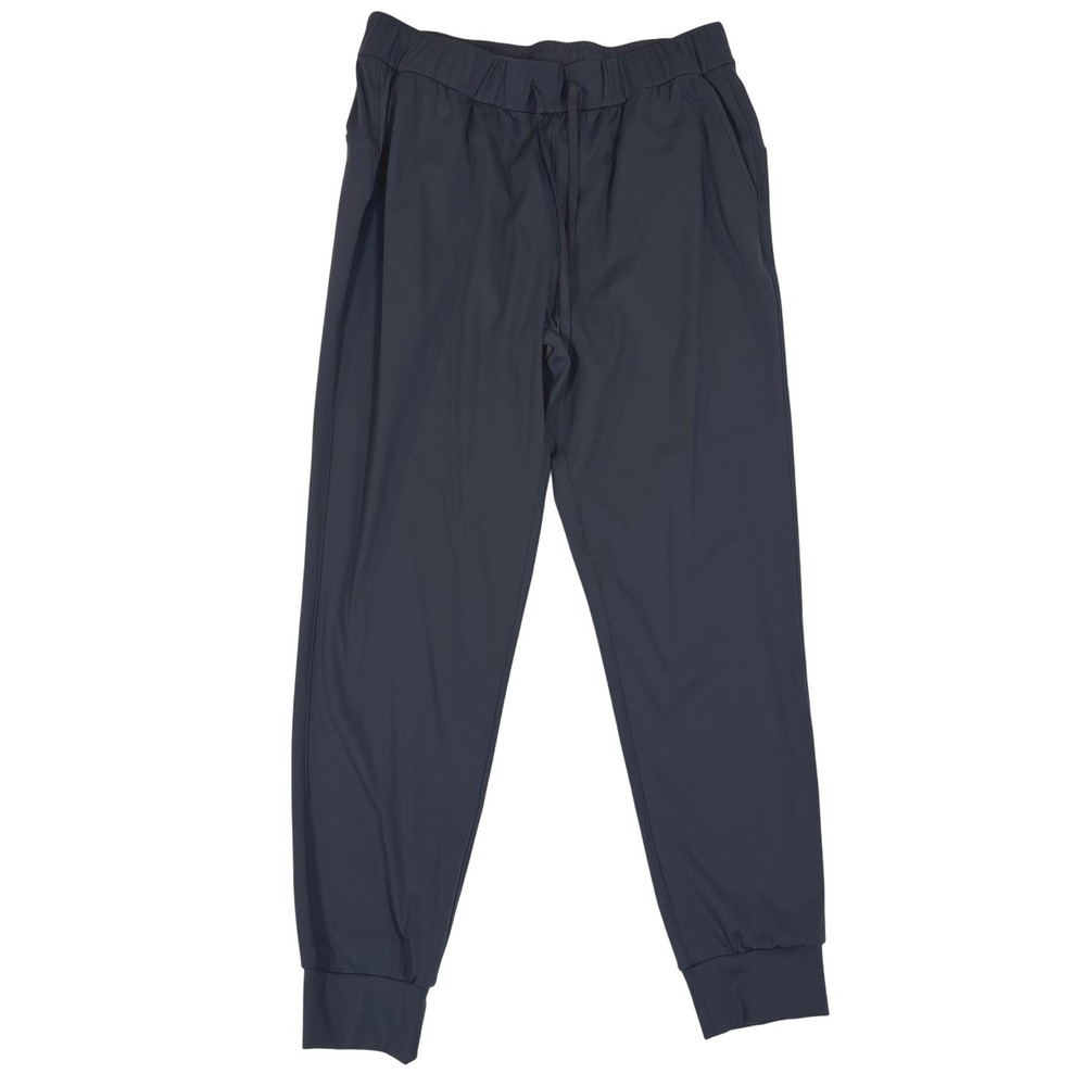 AISAI Womens M Dark Gray Jogger Lounge Pants Elevated Casual Comfort Stretch NEW